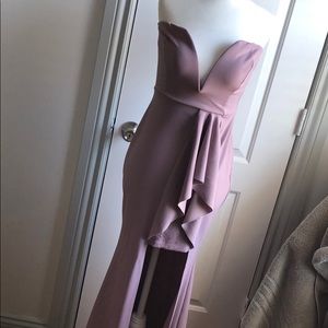 Beautiful lavender dress